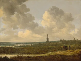 Pohled na Rhenen